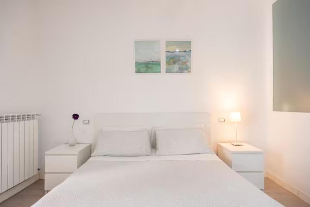 The White Side Apartment Napoli Exterior foto