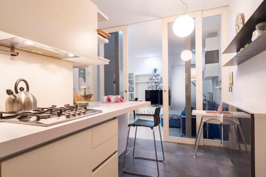 The White Side Apartment Napoli Exterior foto