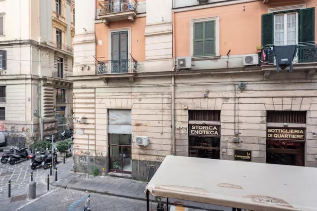 The White Side Apartment Napoli Exterior foto